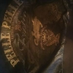 Pelle pelle leather coat